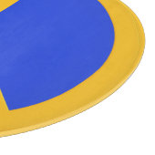 ピースサインカラフルカットボード カッティングボード (角)