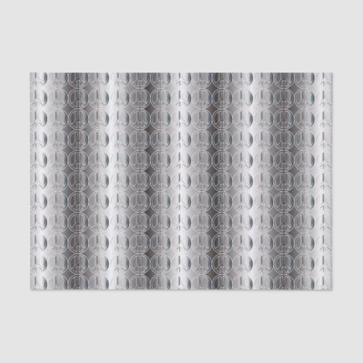 ピースサインティッシュペーパー 薄葉紙 (正面)