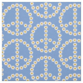 ピースサインデイジーデイジーboho ファブリック (見本)