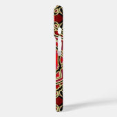 ピースサインピンクサンiphone 4 ケース Case-Mate iPhoneケース (裏面 / 左)