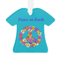 ピースサインフローラオンターコイズ