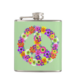 ピースサインフローラ フラスク