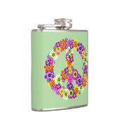 ピースサインフローラ フラスク (右)