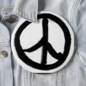 ピースサインボタン 缶バッジ (インサイチュ)