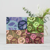 ピースサインミックス招待状 招待状 (スタンド正面)