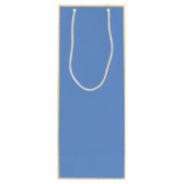 ピースサインワイン抱き枕 ワインギフトバッグ (裏面)