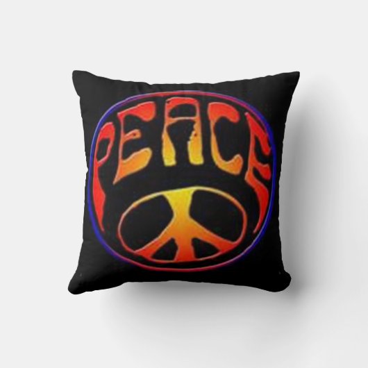 ピースサイン枕 クッション (裏面)