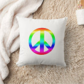 ピースサイン クッション (ブランケット)