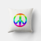 ピースサイン クッション (裏面)