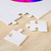 ピースサイン ジグソーパズル (側面)