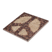 ピースサイン タイル (側面)