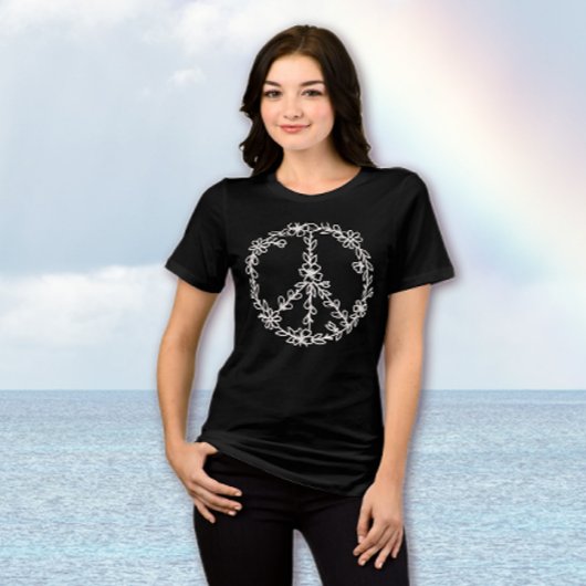 ピースサイン トライブレンドＴシャツ