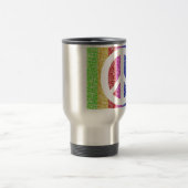 ピースサイン トラベルマグ (中央)