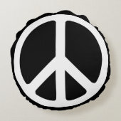 ピースサイン ラウンドクッション (裏面)