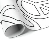 ピースサイン ラッピングペーパー (ロールコーナー)