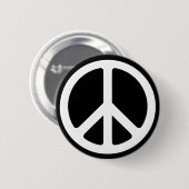 ピースサイン 缶バッジ (正面&裏面)