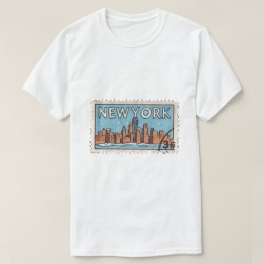 ピースサイン 自然 Tシャツ (デザイン正面)