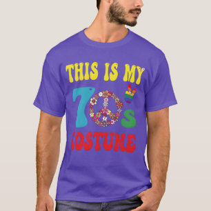 ピースサイン LOVE 60年代 70年代 ヒッピーハロウィン フレンズ Tシャツ