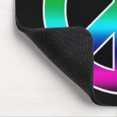 ピースサイン – mousepad マウスパッド (コーナー)