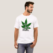 ピースサイン Tシャツ (正面フル)