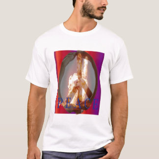 ピースサイン Tシャツ