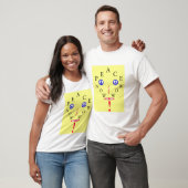 ピースサイン Tシャツ (ユニセックス)