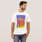 ピースサイン Tシャツ (正面フル)