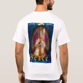 ピースサイン Tシャツ (裏面)