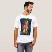 ピースサイン Tシャツ (正面フル)