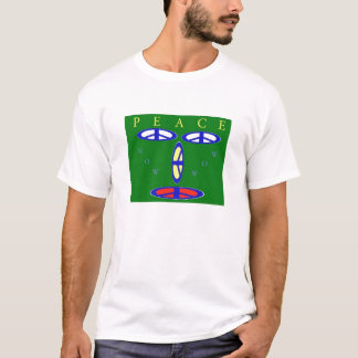 ピースサイン Tシャツ
