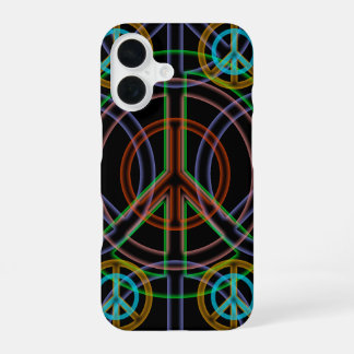 ピースサインiPhoneケース iPhone 16ケース