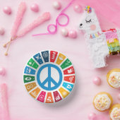 ピースサステナビリティゴールエコフレンドリー-パーティーパック ペーパーボウル (パーティー)