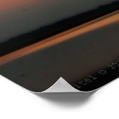 ピースサンセット ポスター (角)