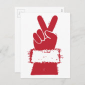 ピースサンタカード シーズンポストカード (正面/裏面)