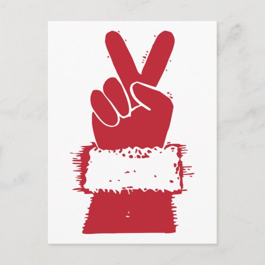 ピースサンタカード シーズンポストカード (正面)