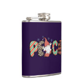 ピースサンタ格言ホリデークリスマスギフト フラスク (右)