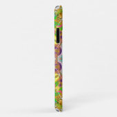 ピースサンハッピーヒッピーカラフルマンダラ Case-Mate iPhoneケース (裏面/右)