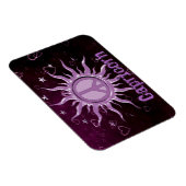 ピースサン山羊座 マグネット (右側)