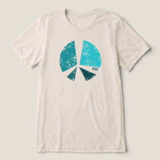 ピースシンボル グラフィックTシャツ - ストリートファッション トライブレンドＴシャツ