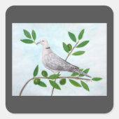 ピースシール スクエアシール (正面)