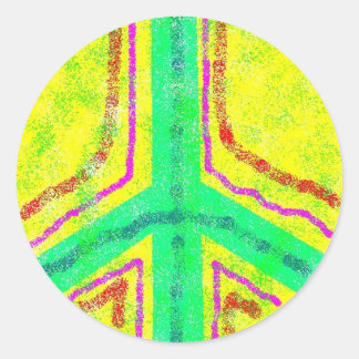 ピースシール ラウンドシール