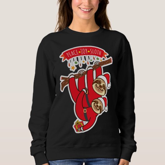 ピースジョイスロース スウェットシャツ (正面)