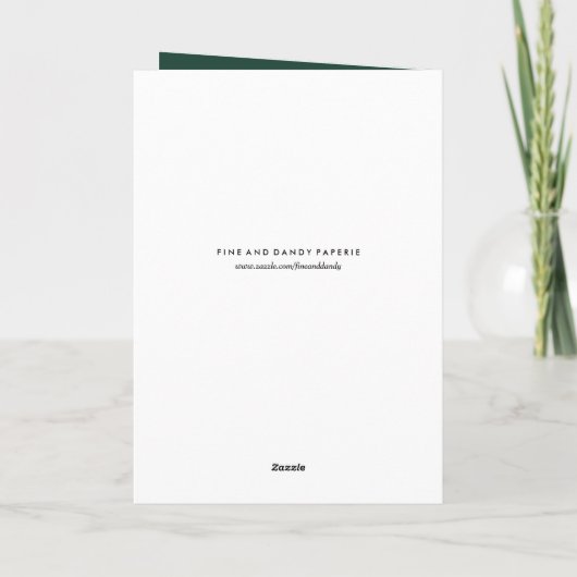 ピースジョイホープホリ企業のデー シーズンカード (裏面)