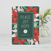 ピースジョイホープ企業のホリデイ 招待状 (スタンド正面)