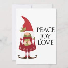 ピースジョイラブガール格言カスタマイズ シーズンカード