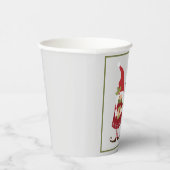 ピースジョイラブガール格言ホリデイ 紙コップ (右)