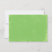 ピースジョイラブタイポグラフィホリデーフォトカード 招待状 (裏面)