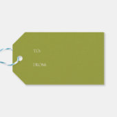 ピースジョイラブリースクリスマス ギフトタグ (裏面横)