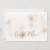 ピースジョイラブ編集可能 招待状 (裏面)