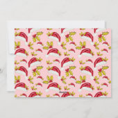 ピースジョイレトロフォント1写真かわいい家族のクリスマス シーズンカード (裏面)